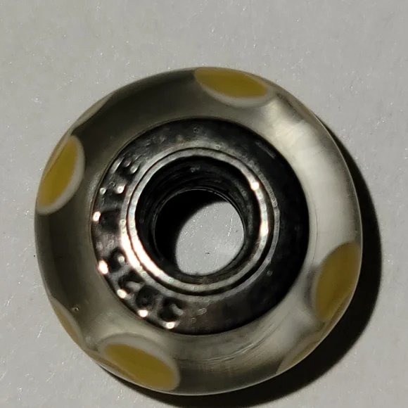 Pandora Flowers For You Yellow Charm Authentic - Picture 5 of 5